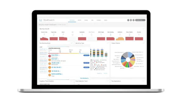 Optimize security with visibility, analytics