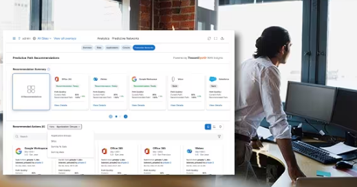 Cisco Catalyst SD-WAN Analytics