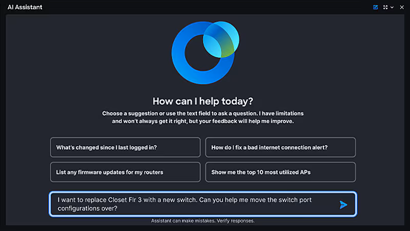 AI-powered network intelligence