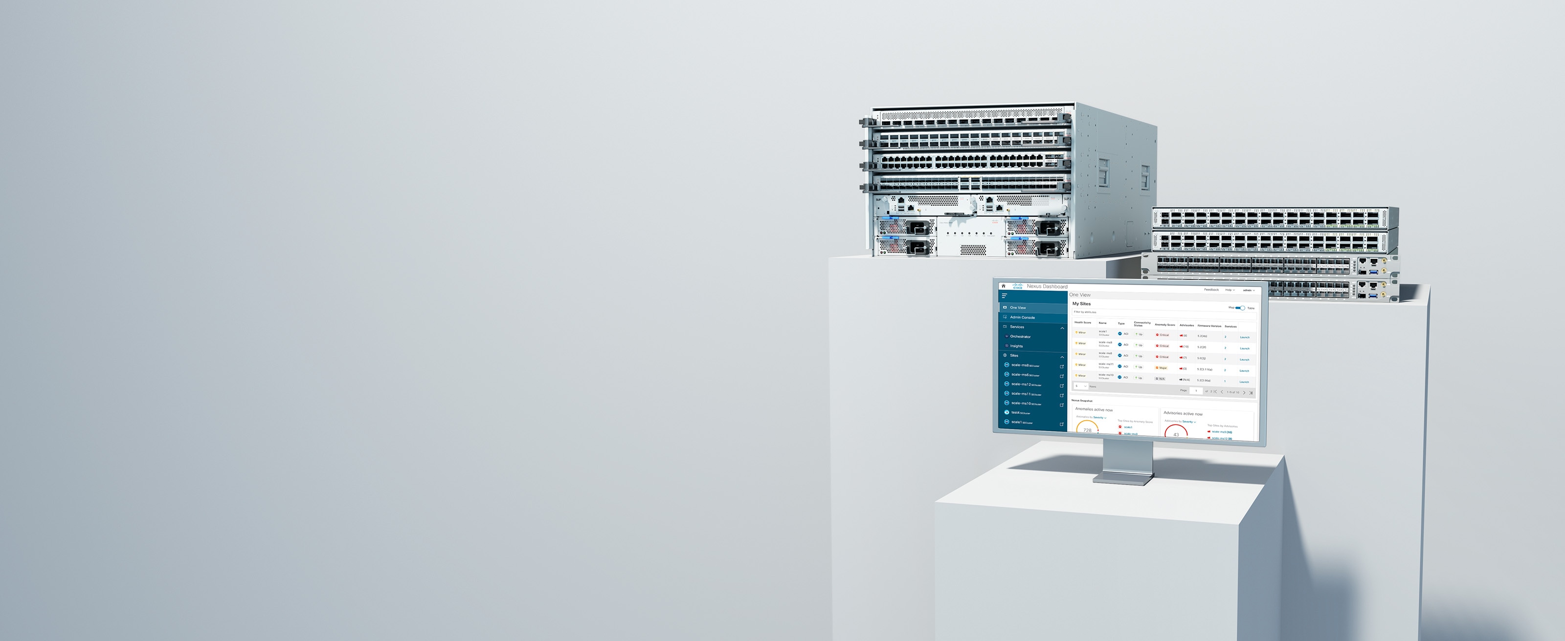 Data Center and Cloud Networking