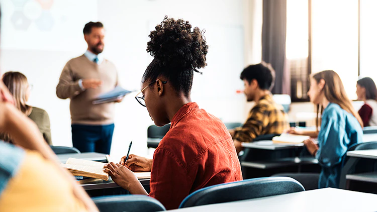 School district hybrid learning
