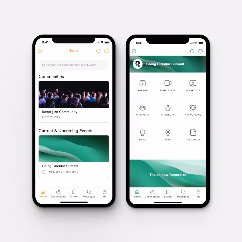 Mobile Event App