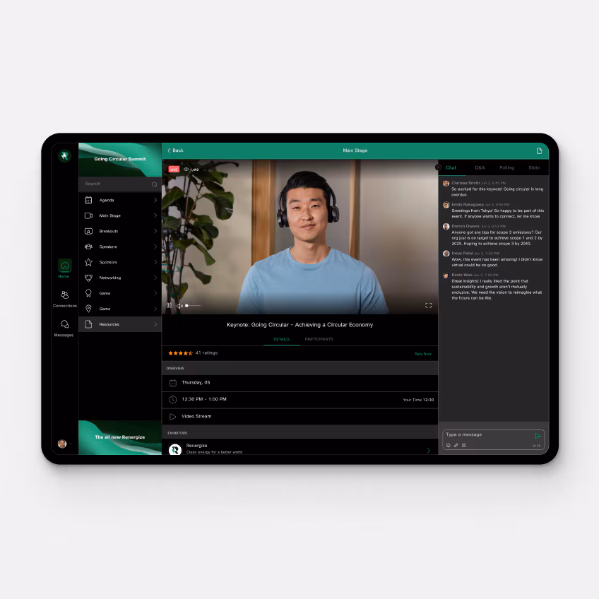 Virtual Event Platform