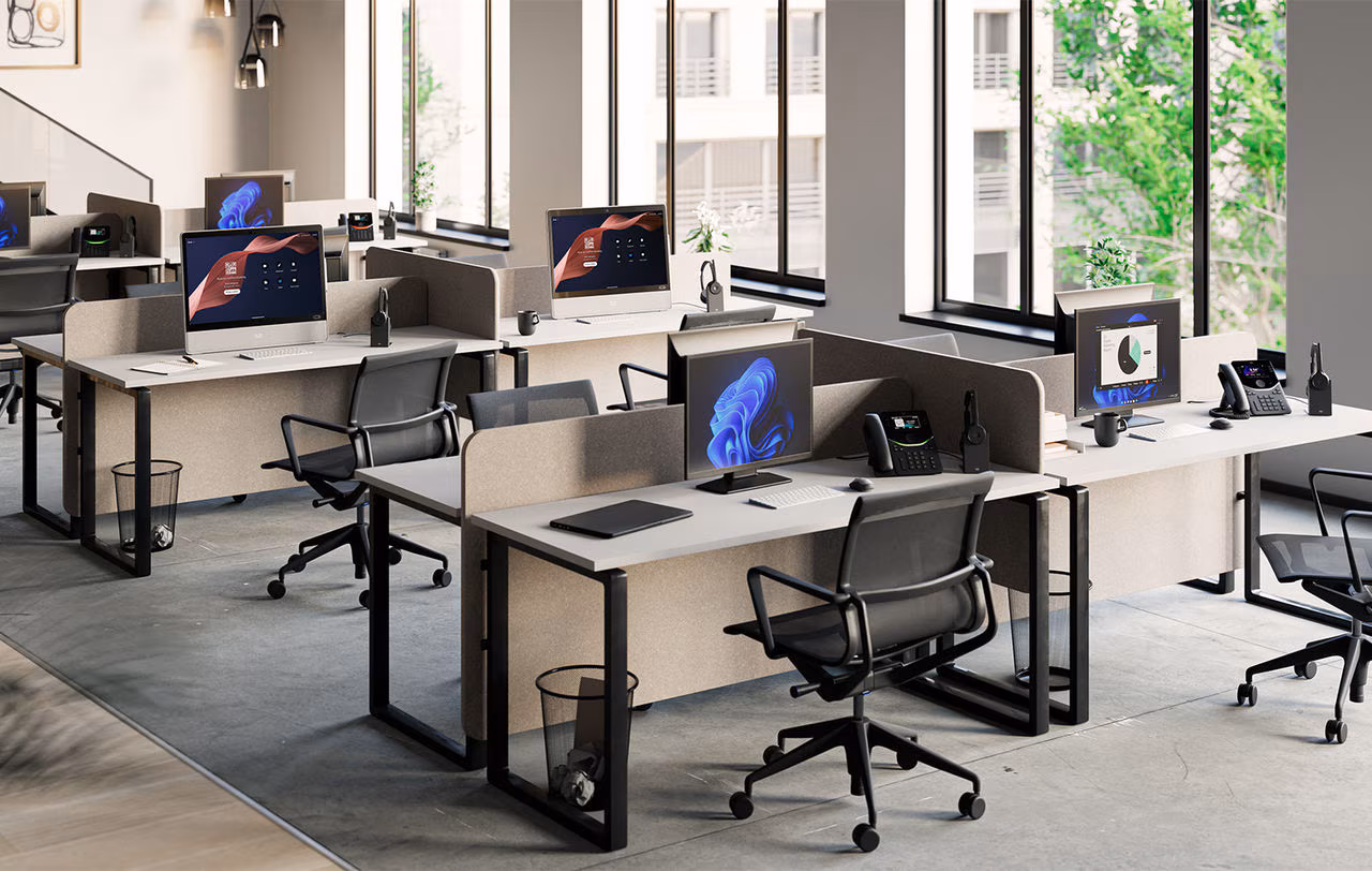 Hot Desk