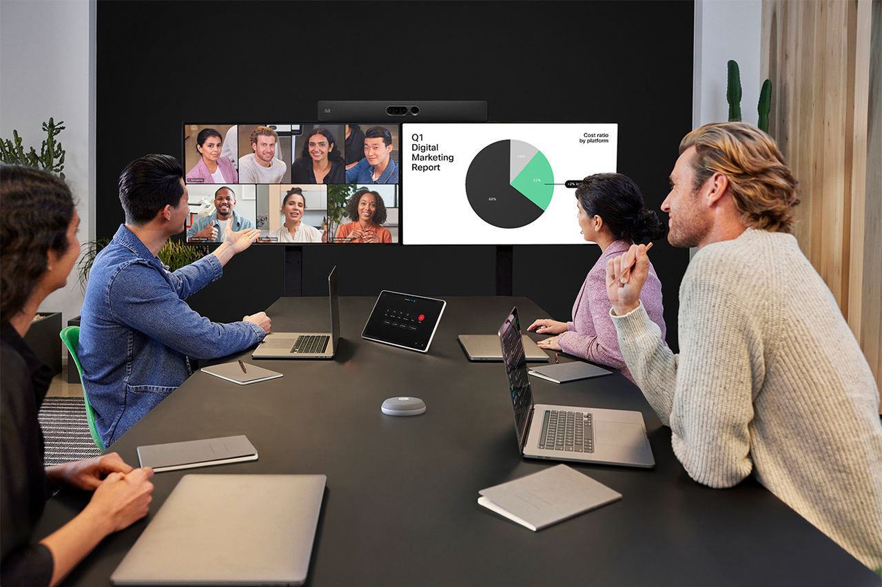 Webex Meetings on Cisco devices