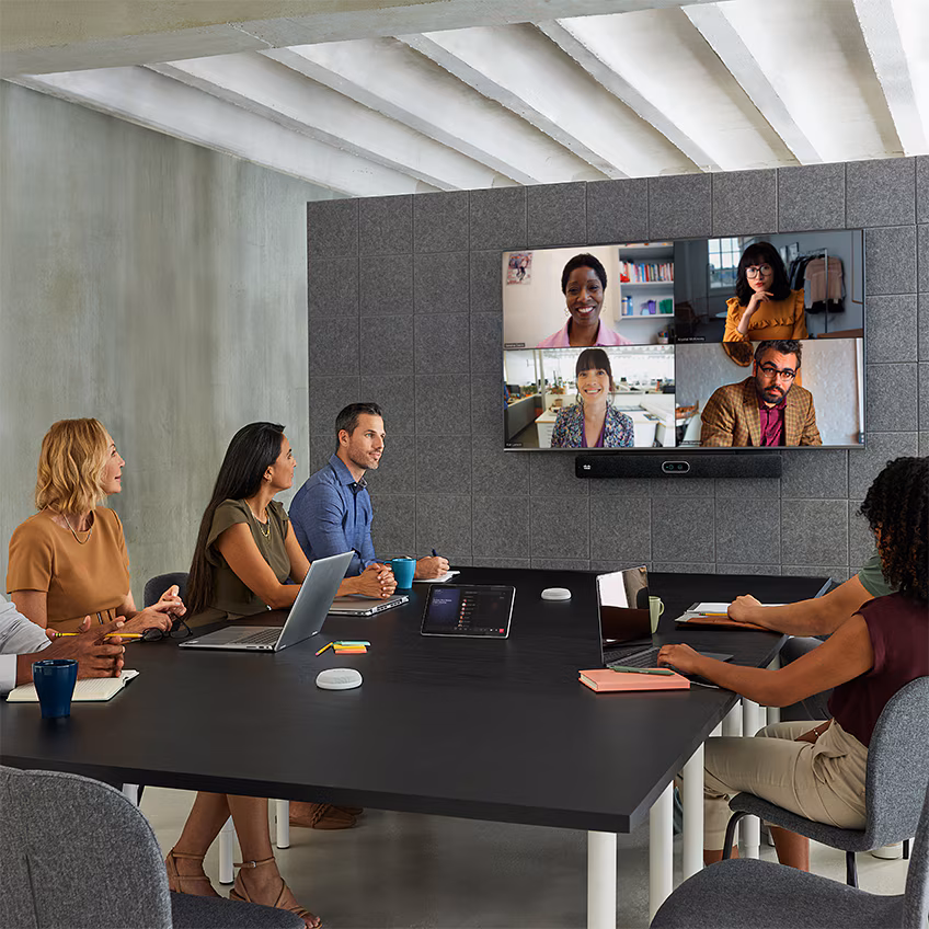 Microsoft Team Rooms