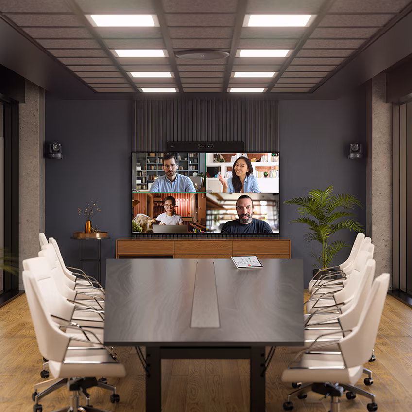 Zoom Rooms