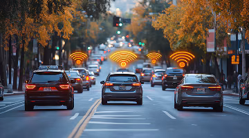Connected car