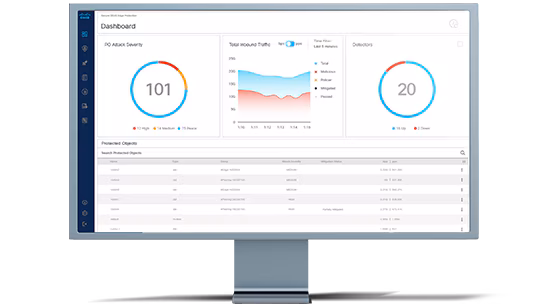 Cisco DDoS Edge Protection