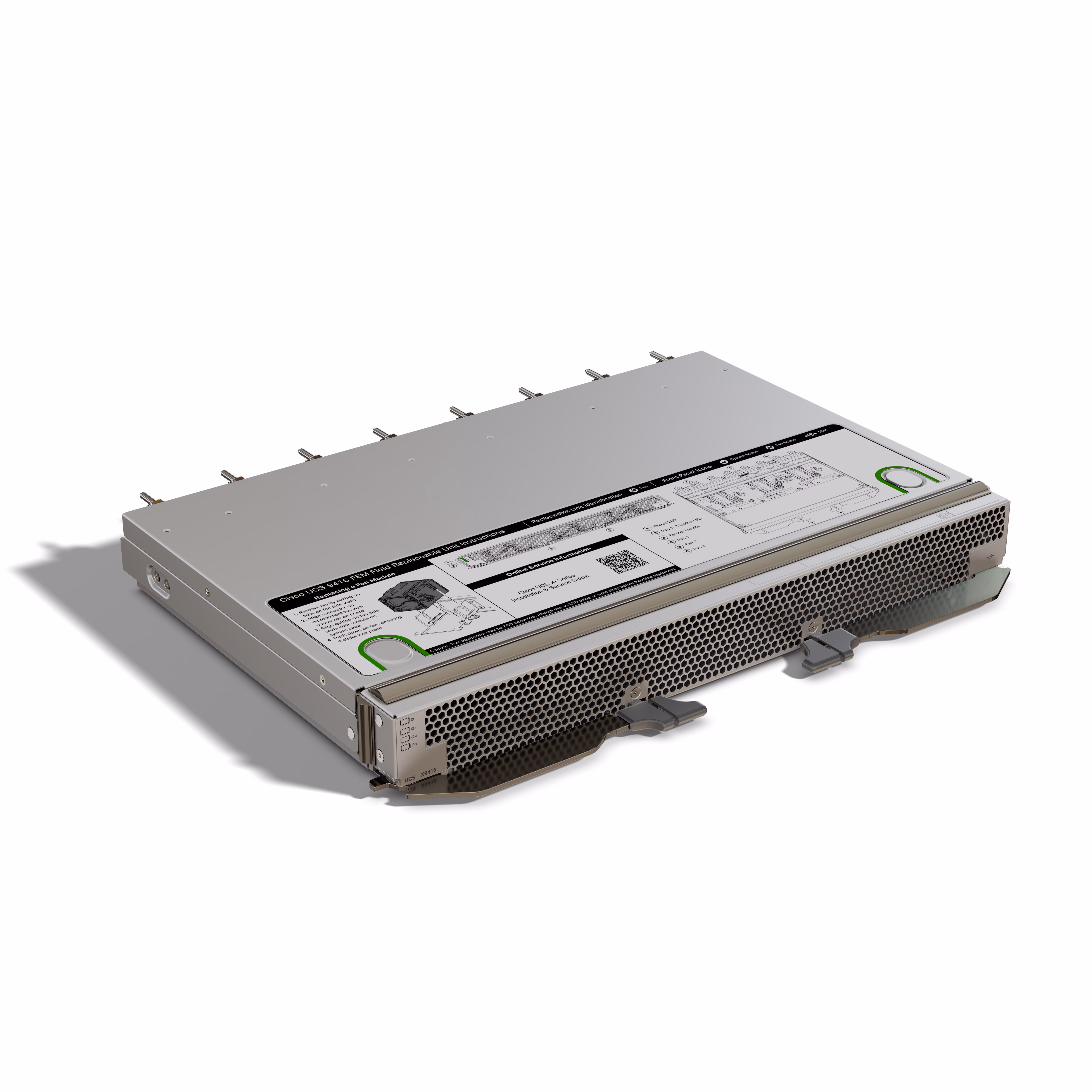 Cisco UCS X9416 X-Fabric Module